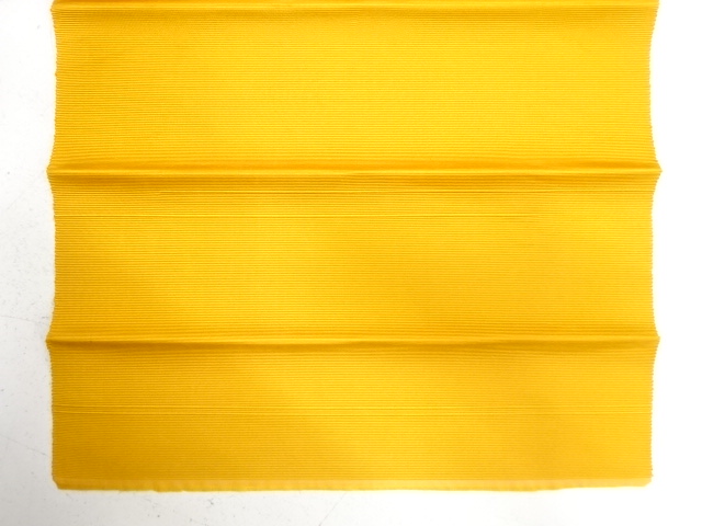  アンティーク　本場筑前博多　無地　八寸帯地反物